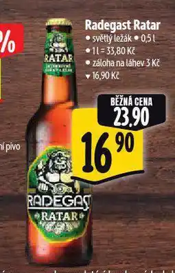 Albert Pivo radegast nabídka