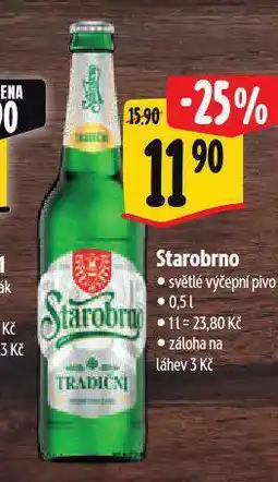 Albert Pivo starobrno nabídka