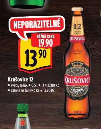 Albert Pivo krušovice nabídka