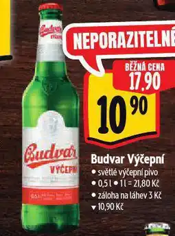 Albert Pivo budvar nabídka