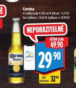 Albert Pivo corona nabídka