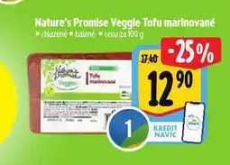 Albert Veggie tofu marinované nabídka