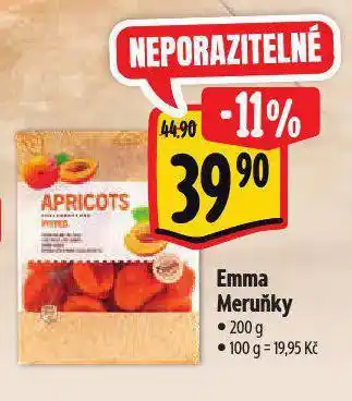 Albert Emma meruňky nabídka