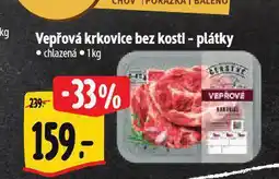 Albert Vepřová krkovice bez kosti nabídka