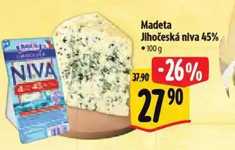 Albert Madeta jihočeská niva nabídka