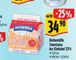 Albert Bohemilk smetana ke šlehání nabídka