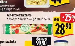 Albert Pizza těsto nabídka