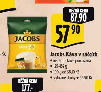 Albert Káva jacobs nabídka