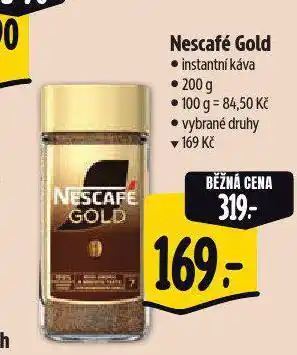 Albert Káva nescafé nabídka