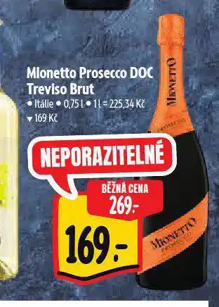 Albert Mionetto prosecco doc treviso brut nabídka