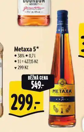 Albert Metaxa 5 nabídka