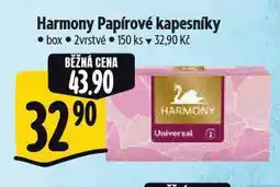 Albert Harmony papírové kapesníky nabídka