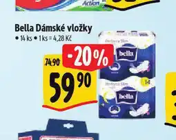 Albert Bella dámské vložky nabídka