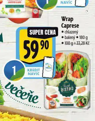 Albert Wrap caprese nabídka