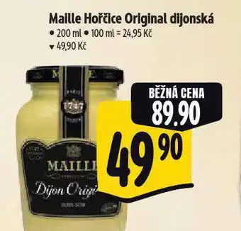 Albert Maille dijonská hořčice nabídka