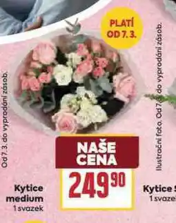 Billa Kytice medium nabídka