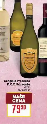 Billa Contello prosecco d.o.c. frizante nabídka