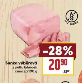 Billa Šunka výběrová nabídka