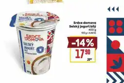 Billa Selský jogurt bílý nabídka