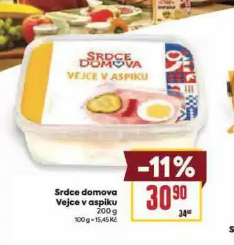 Billa Vejce v aspiku nabídka