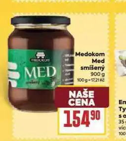 Billa Medkomrec med smíšený nabídka