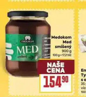 Billa Medkomrec med smíšený nabídka