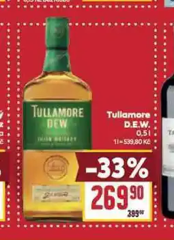 Billa Tullamore dew 40% nabídka