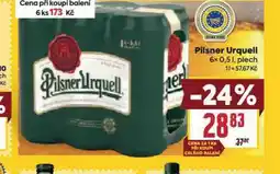 Billa Pivo pilsner urquell nabídka