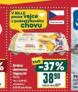 Billa Vejce m 10 ks nabídka