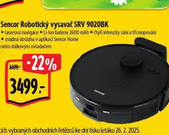 Albert Sencor robotický vysavač nabídka