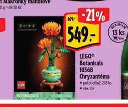 Albert Lego botanicals chryzantéma nabídka