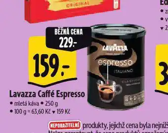 Albert Káva lavazza nabídka