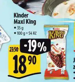 Albert Kidner maxi king nabídka