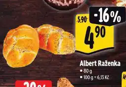 Albert Raženka nabídka