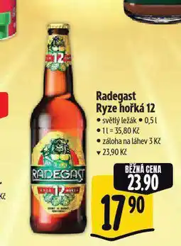 Albert Pivo radegast nabídka