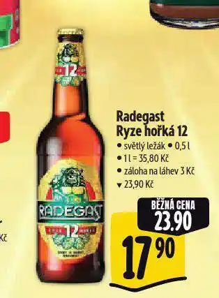 Albert Pivo radegast nabídka