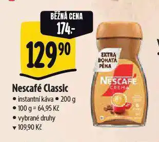 Albert Káva nescafé nabídka