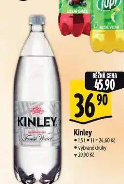 Albert Kinley tonic nabídka