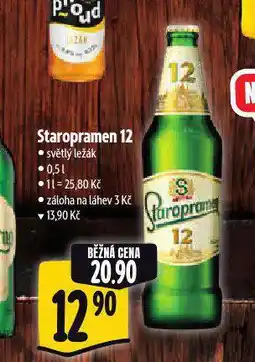 Albert Pivo staropramen nabídka