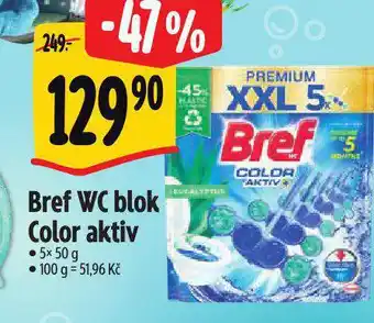 Albert Bref wc blok nabídka