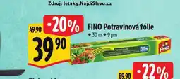 Albert Potravinová fólie nabídka