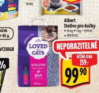 Albert Stelivo pro kočky nabídka