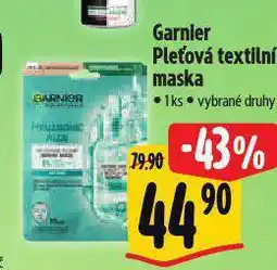 Albert Garnier pleťová maska nabídka