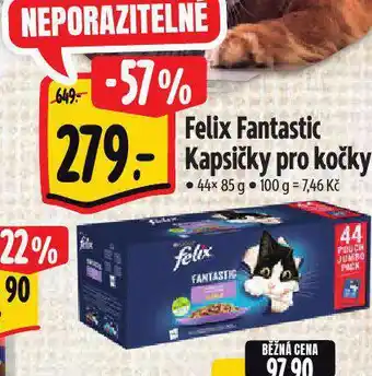 Albert Felix kapsičky pro kočky nabídka