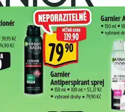 Albert Garnier antiperspirant nabídka