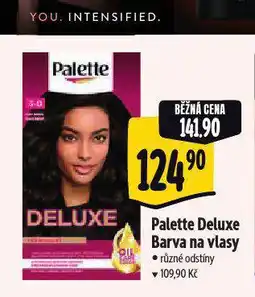 Albert Palette barva na vlasy nabídka