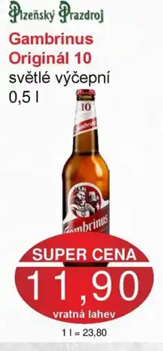 Jip Gambrinus Originál 10 nabídka