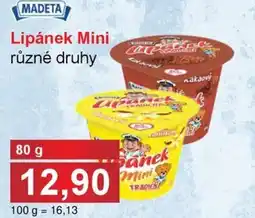 Jip MADETA Lipánek Mini nabídka