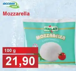 Jip Mozzarella nabídka