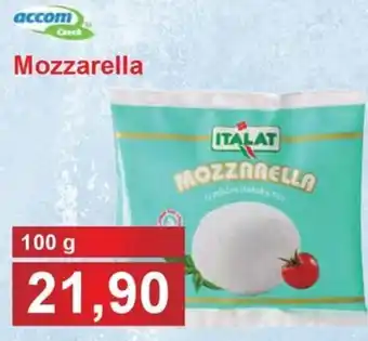 Jip Mozzarella nabídka